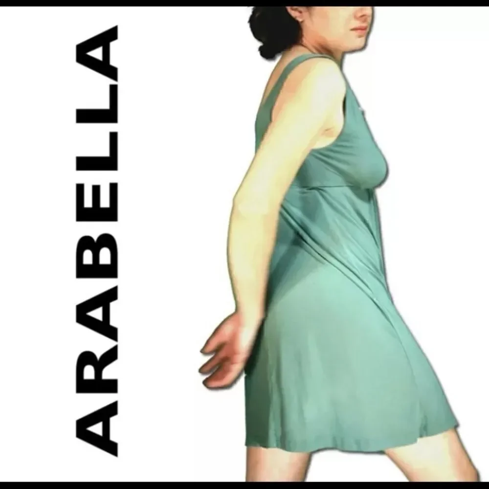 🛍Arabella Forest Green sexy night gown Sleepwear Size: Small 🎊
